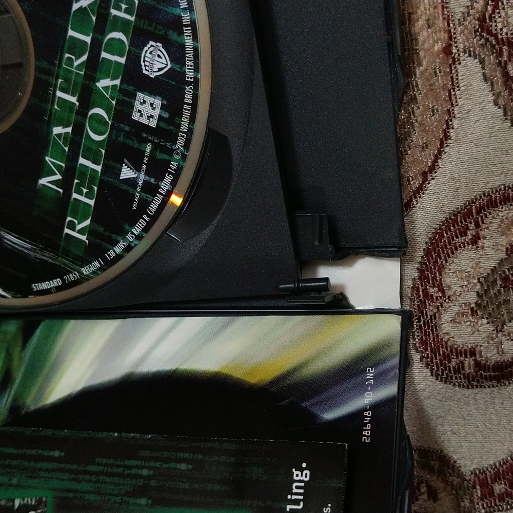 The Matrix Reloaded DVD - Picture 5 of 6
